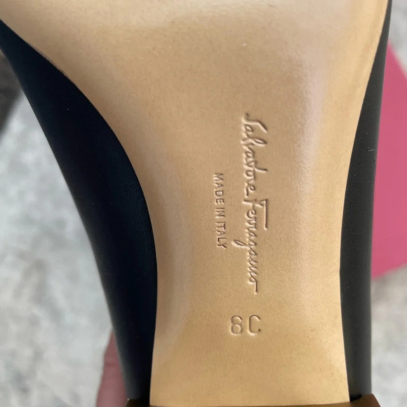 Salvatore Ferragamo Albiano Ankle Boots In Black, size 6C - Picture 13 of 16